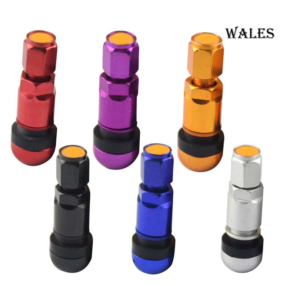 4 Van lốp xe ô tô xe máy bằng hợp kim nhôm cao cấp