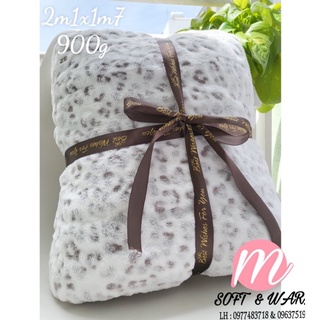 [ Chăn lông cừu ] 💐5 MẪU DA BEO MỚI size lớn 2m2 - ( GIAO HOẢ TỐC TPHCM )