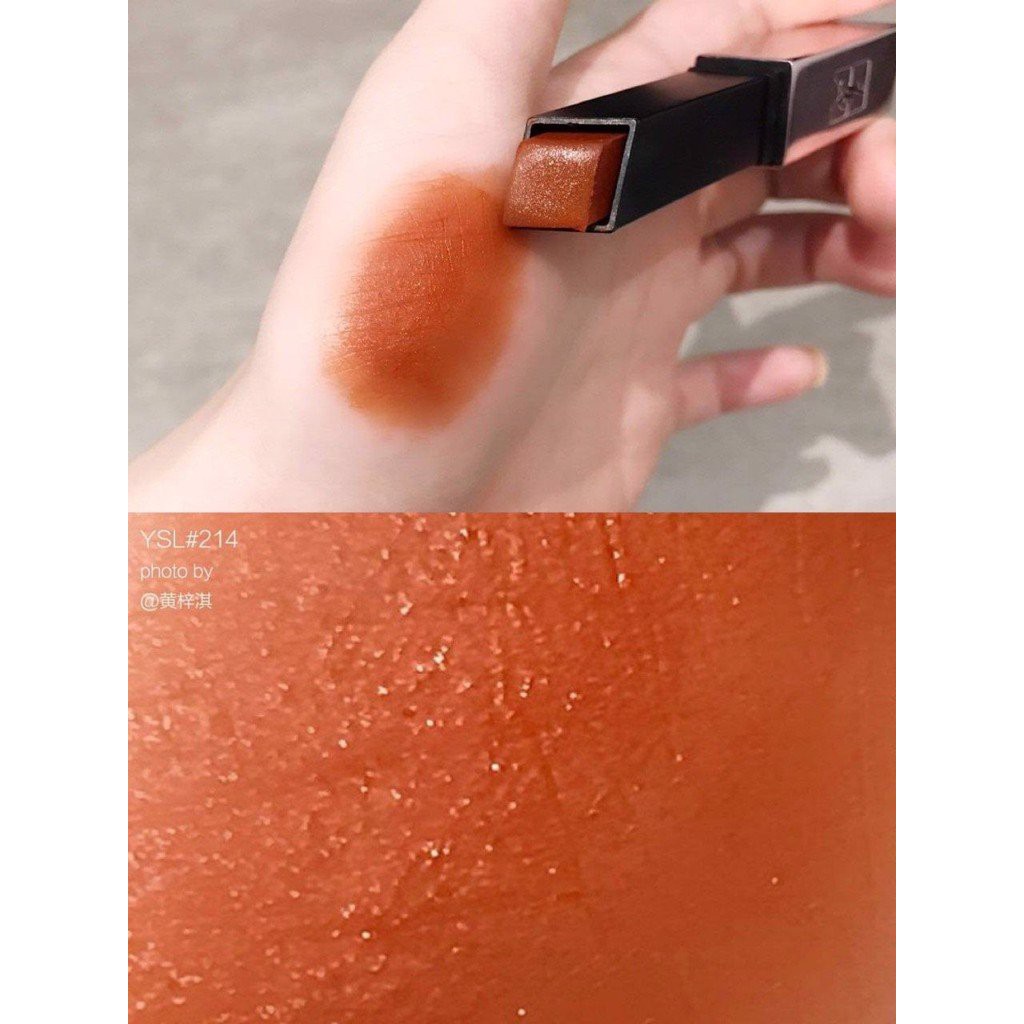 Son YSL Rouge Pur Couture The Slim Glow Matte 202, 211, 214 | BigBuy360 - bigbuy360.vn