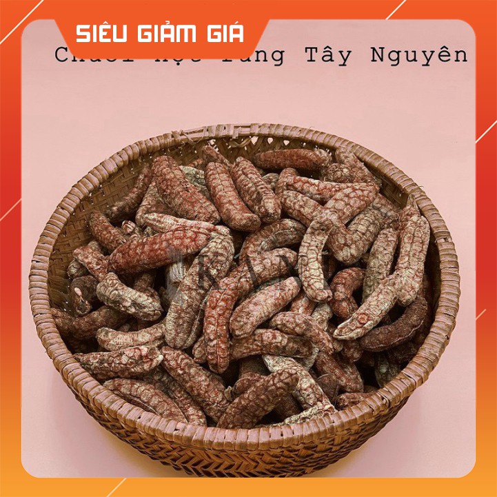 1kg Quả chuối hột rừng Tây nguyên 🍀FREESHIP🍀Nguyên Quả Phơi Khô Tự Nhiên Chuẩn 100%