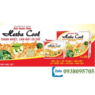 Bột Nước Mát HerbaCool (herba cool)