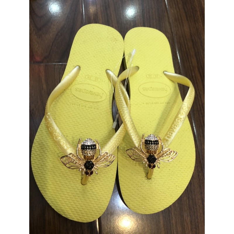 Dép havaianas chính hãng mix charm