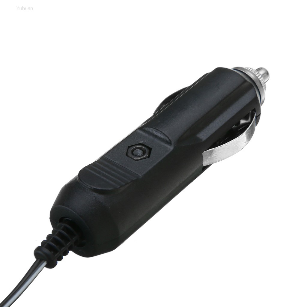 Tẩu sạc 12V có đèn LED kèm cầu chì và dây dẫn chuyên dụng cho xe hơi