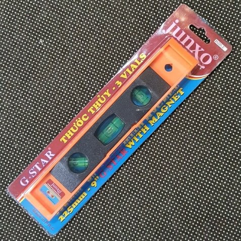 Thước Nhựa Nivo Mini Dài 22cm - Thước Thủy Cân Chỉnh Mặt Phẳng