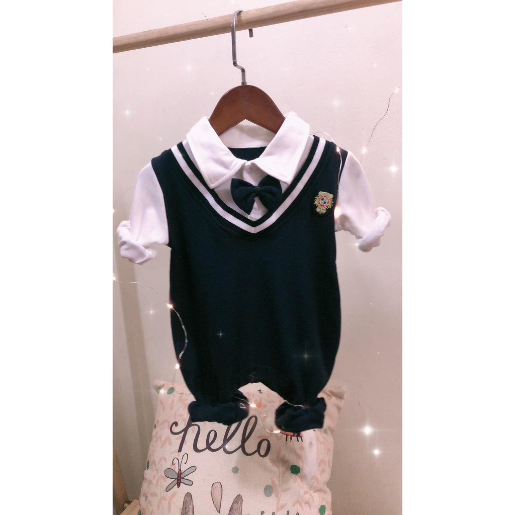 Body vest công tử - soái ca- thôi nôi - đầy tháng - tặng quà -  shubimkids