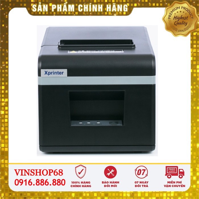 Máy in hóa đơn Xprinter N1600ii - LAN N160 LAN