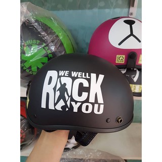 Combo mũ bảo hiểm nửa đầu cho cặp đôi