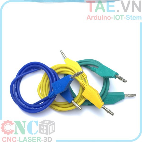 Dây Cắm Banana Đầu 4MM