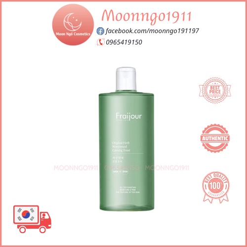 Nước Hoa Hồng Toner Thảo Mộc Fraijour 500ml