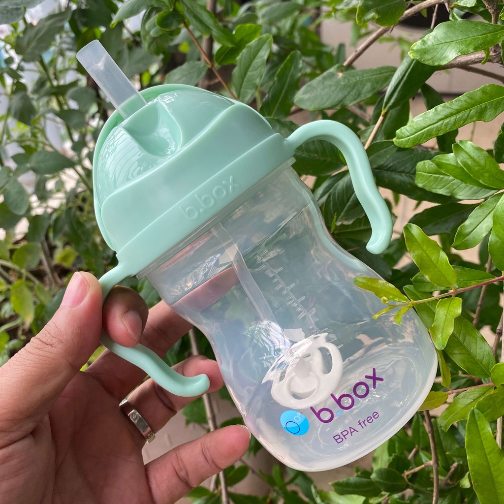 (Hàng Úc) Bình tập uống B.Box Sippy Cup Gelato, Úc (240ml) chống sặc tay cầm chống trơn, dành cho trẻ từ 6 tháng tuổi