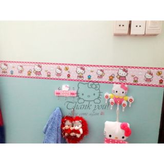 🌻VIỀN TƯỜNG HELLO KITTY 🎀