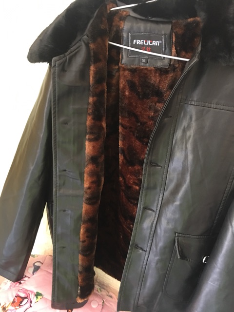 ÁO DA LÓT LÔNG CAO CẤP HÀNG QUẢNG CHÂU