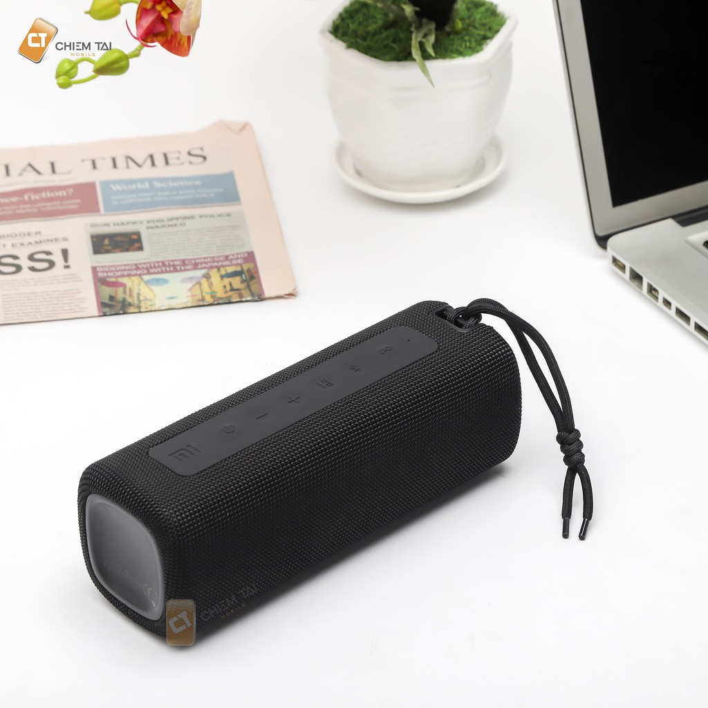 [Mã 267ELSALE hoàn 7% đơn 300K] Loa Bluetooth Xiaomi Portable Speaker 16W (MDZ-36-DB)