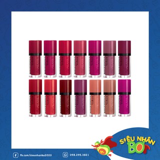 Son Bourjois Rouge Edition Velvet