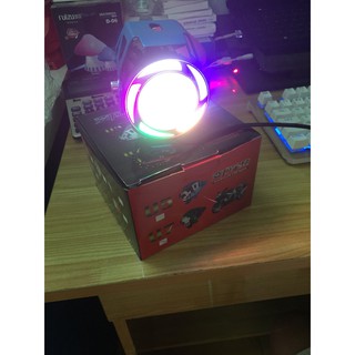 Đèn pha led trợ sáng U7 cho xe máy GreenNetworks ( 7 màu)