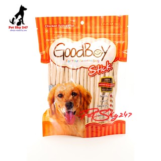 Bánh Thưởng Huấn Luyện Cho Chó Goodboy Hương Sữa Bò Gói 250Gram (Xách Tay Thái Lan)