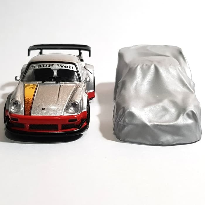 Nắp đậy thân xe ô tô Porsche 940 tarmac tỉ lệ 1/64