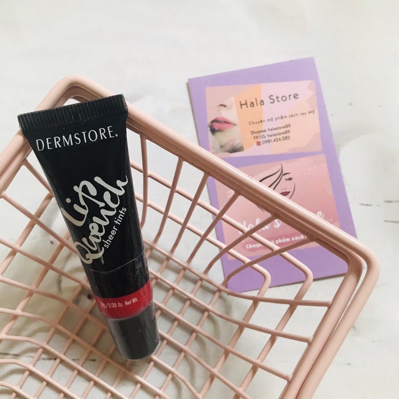 Dermstore ✨ Son bóng Lip Quench - Màu Red Delicious