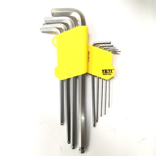 Bộ lục giác bi 9 cây Yeti