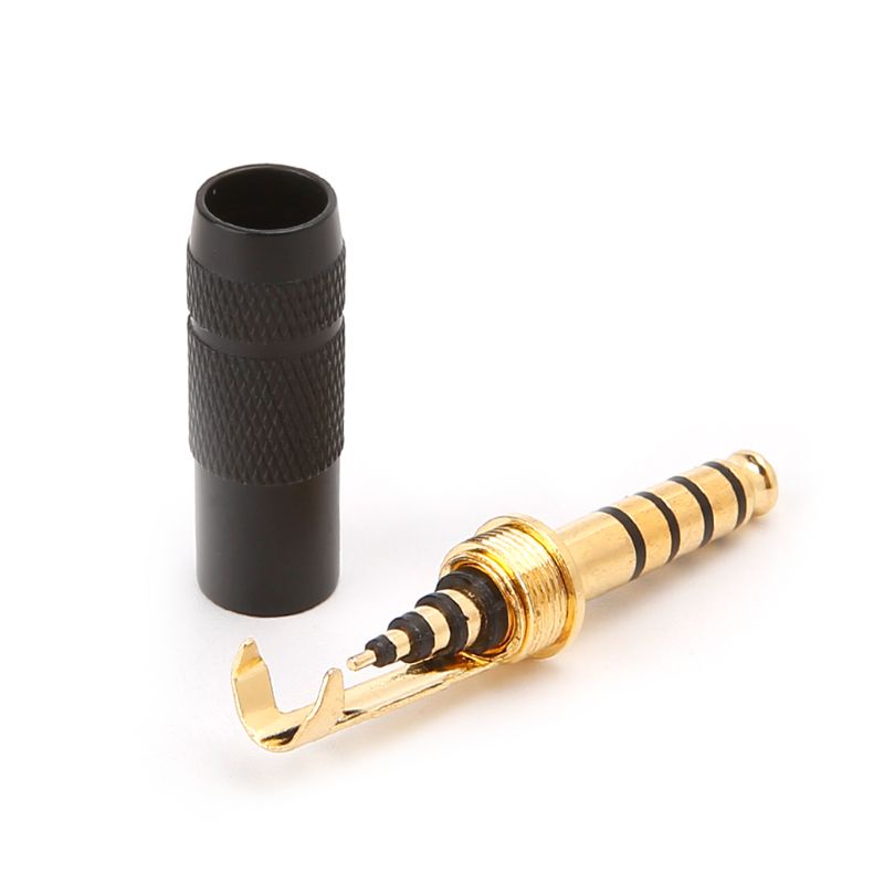 Đầu Cắm Tai Nghe Cân Bằng 5 Cực 4.4mm Cho NW-WM1Z NW-WM1A AMP Pla