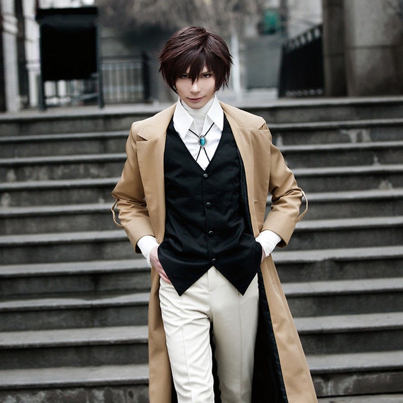 [Mengmeow anime] Bungou Stray Dog Dazai Osamu cos trang phục Halloween show cosplay