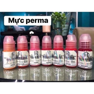 MỰC PERMA BLEND HỮU CƠ MỸ Phun Xăm