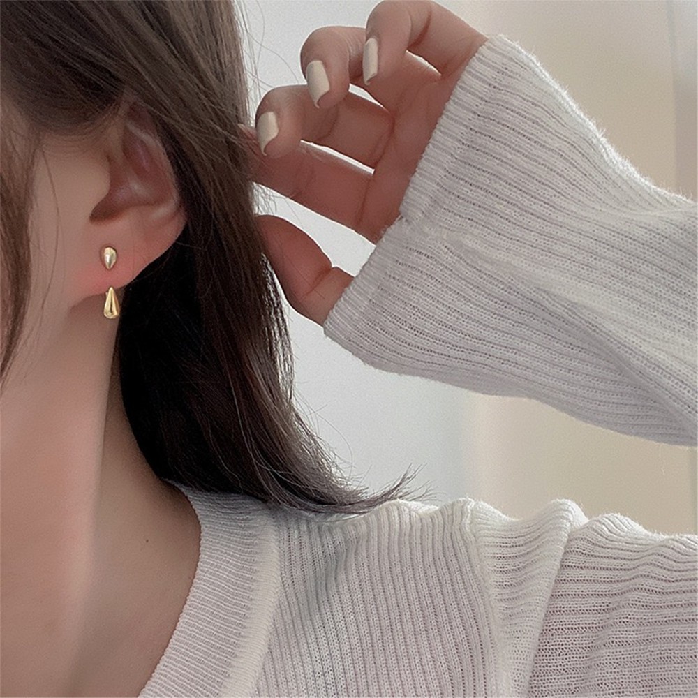 Khuyên tai dáng dài thiết kế thanh lịch thời trang cho nữ