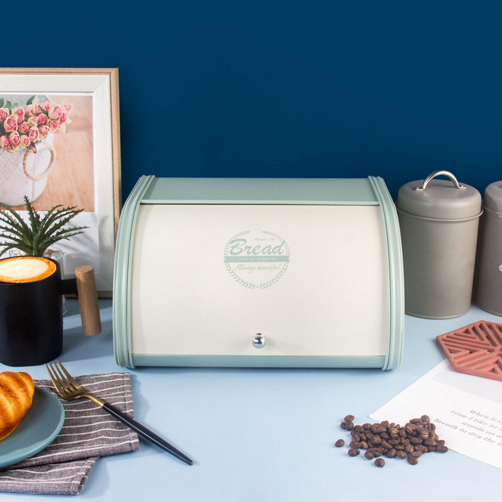 [Dolity2] Hộp Đựng Bánh Mì Góc Đa Năng Cho Nhà Bếp Quầy Bánh Quy