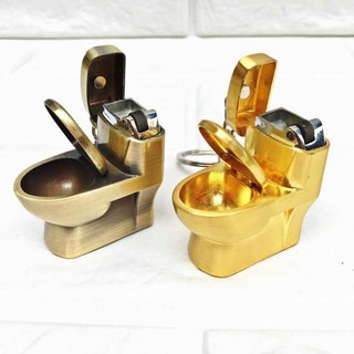 BẬT LỬA HỘT QUẸT HÌNH BỒN CẦU XÀI GAS CÓ MÓC KHÓA