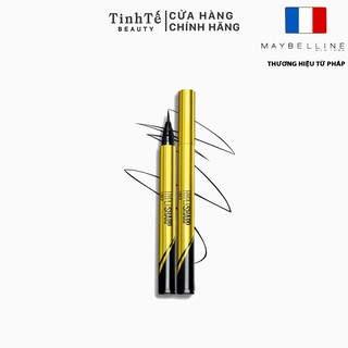Bút kẻ mắt nước siêu sắc mảnh không lem, trôi Maybelline New York HyperSharp Đen 0.5g