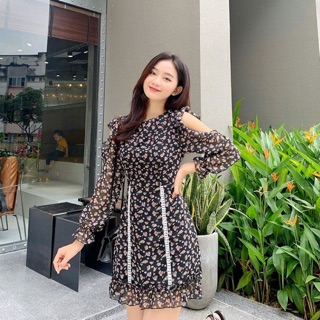 Đầm hoa ren G