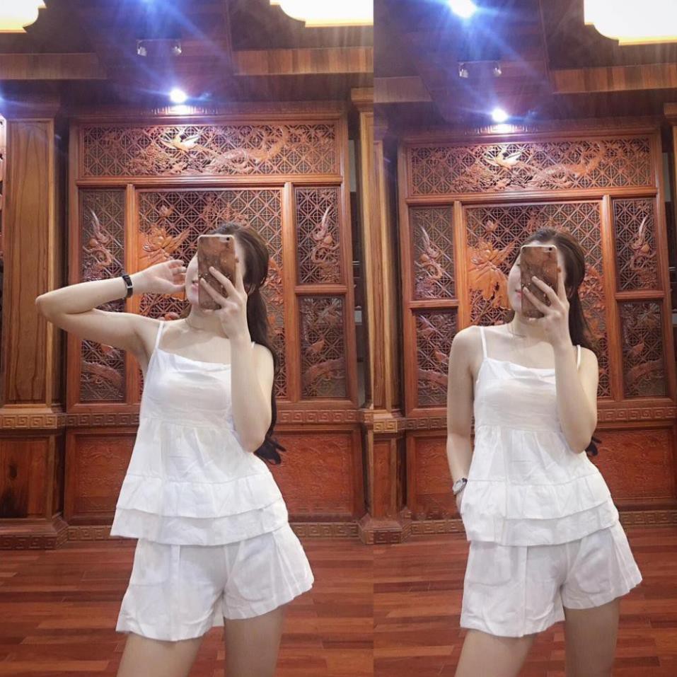 Bộ Ngủ 2 Dây Siêu CUTE hàng loại 1