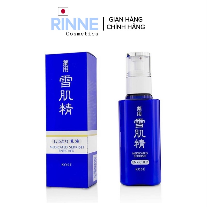 Sữa Dưỡng Trắng Da KOSÉ SEKKISEI EMULSION