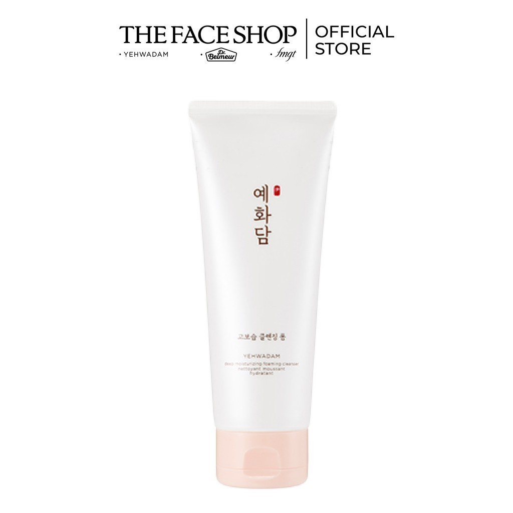[Mã COSTFS40 -8% đơn 250K] Sữa Rửa Mặt TheFaceShop Yehwadam Deep Moisturizing Foaming Cleanser 150ml | BigBuy360 - bigbuy360.vn