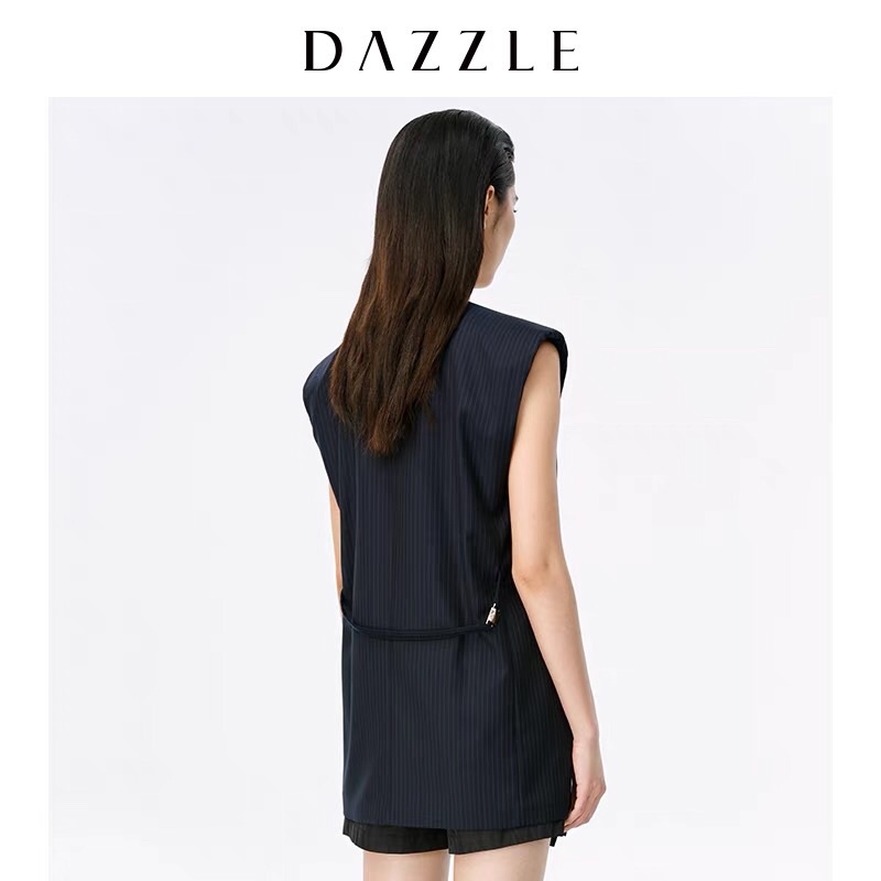 Áo khoác ghile xanh đen Dazzle