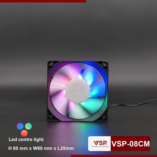 Fan VSP V-08CM LED (08cm)