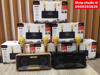 Loa karaoke Bluetooth mini SD-301