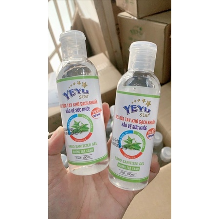 Nước rửa tay YEYU 100ml ❣