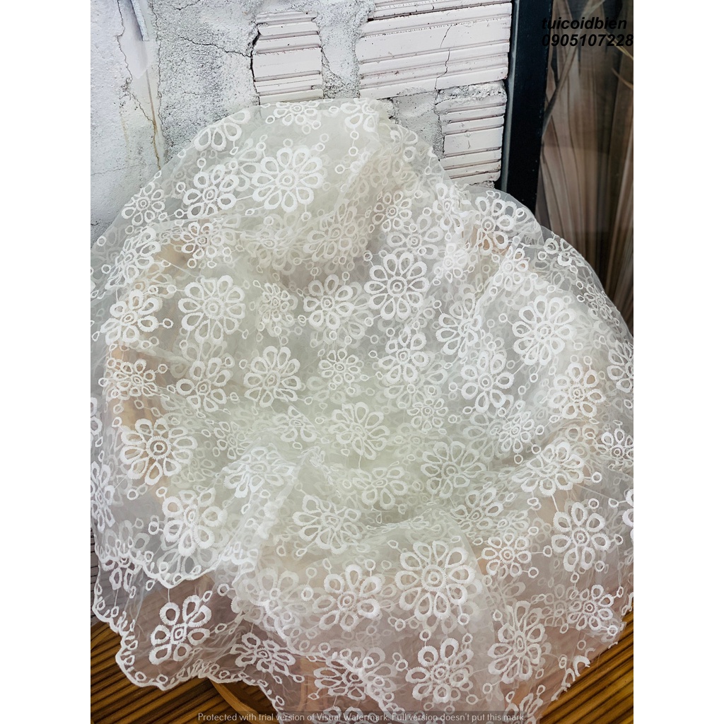 Vải Ren Đạo Cụ Chụp Hình Newborn Cho Studio - Phụ Kiện Trang Trí/ Decor/  Ảnh Thật Shop Tự Chụp
