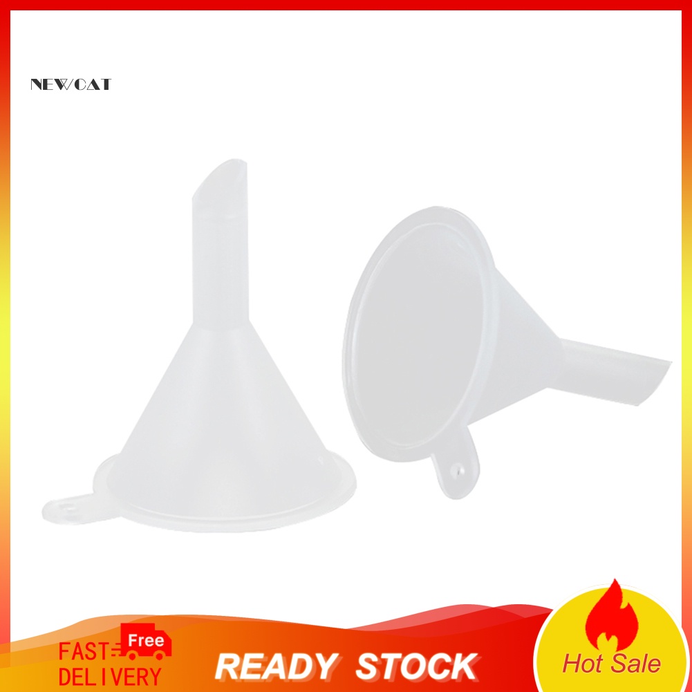 Phễu Mini Bằng Nhựa Bền Bỉ Dùng Cho Tinh Chất Nước Hoa