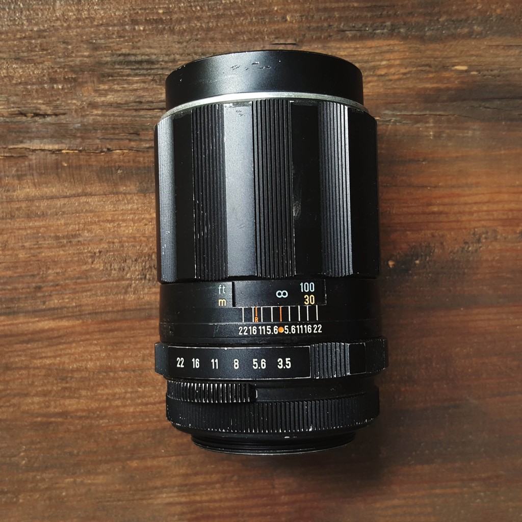 Ống kính MF - Super Takumar 135mm f3.5 ngàm m42