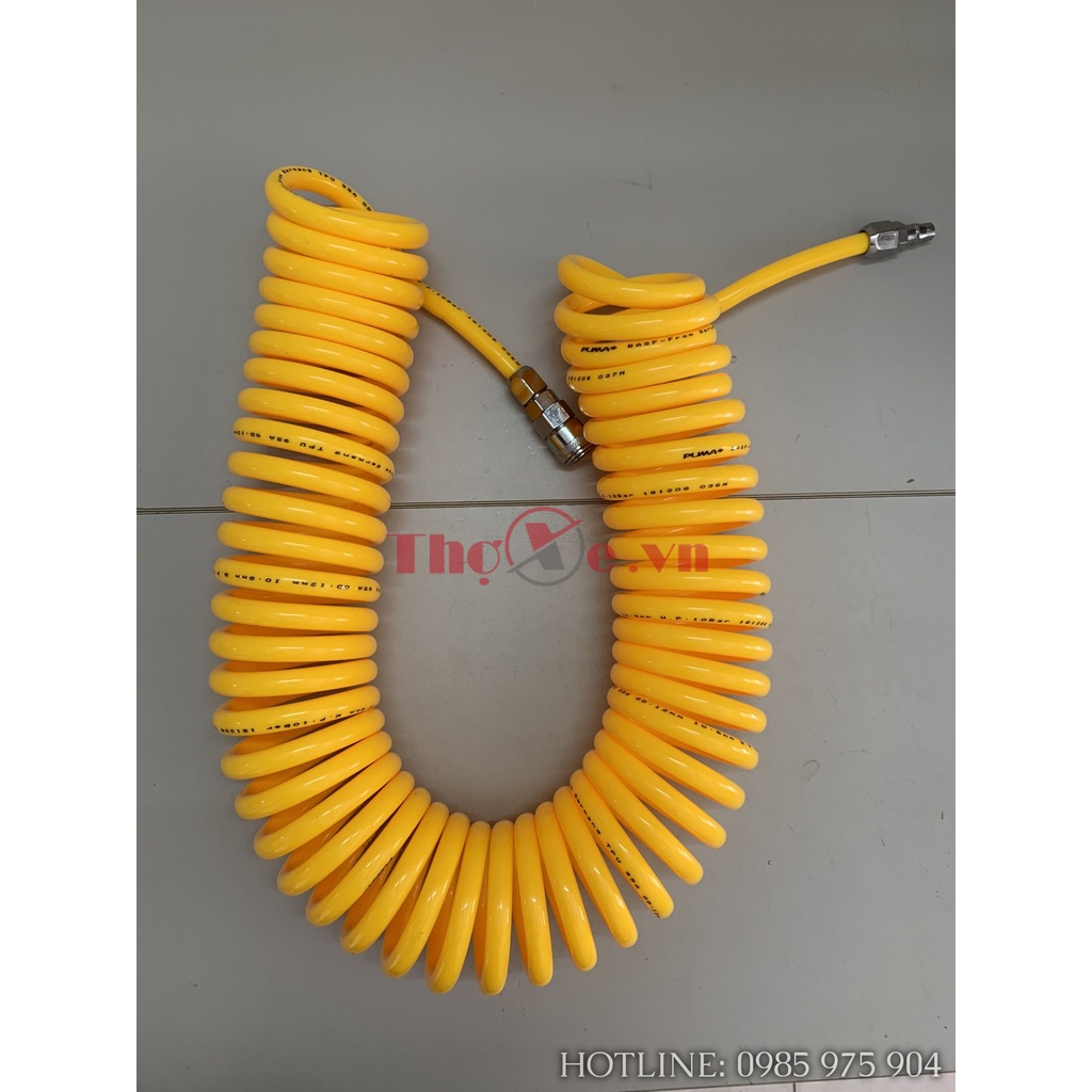 Dây hơi xoắn Puma, ống hơi lò xo cao cấp - Thế Giới Thợ Xe