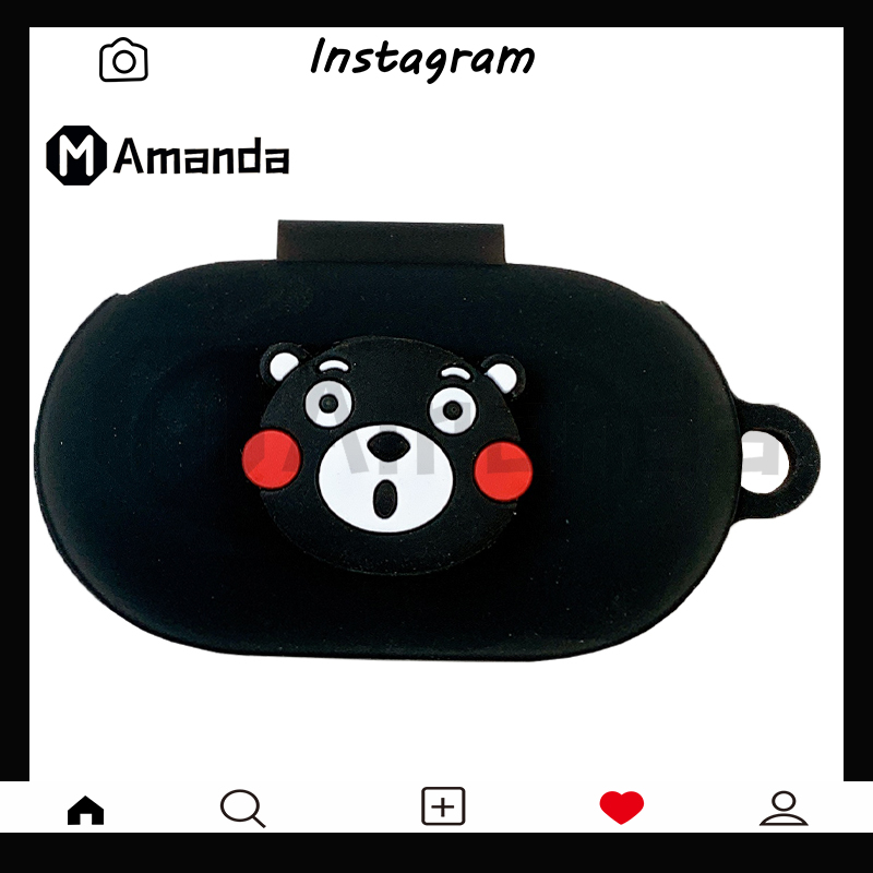 🌟AM🌟 SXT07 Samsung Galaxy Buds New Silicone Case Cover  for Samsung Galaxy Buds/Buds+/Buds Plus Case cover