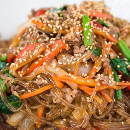 Miến Hàn Quốc Organic King Vermicelli Siêu ngon