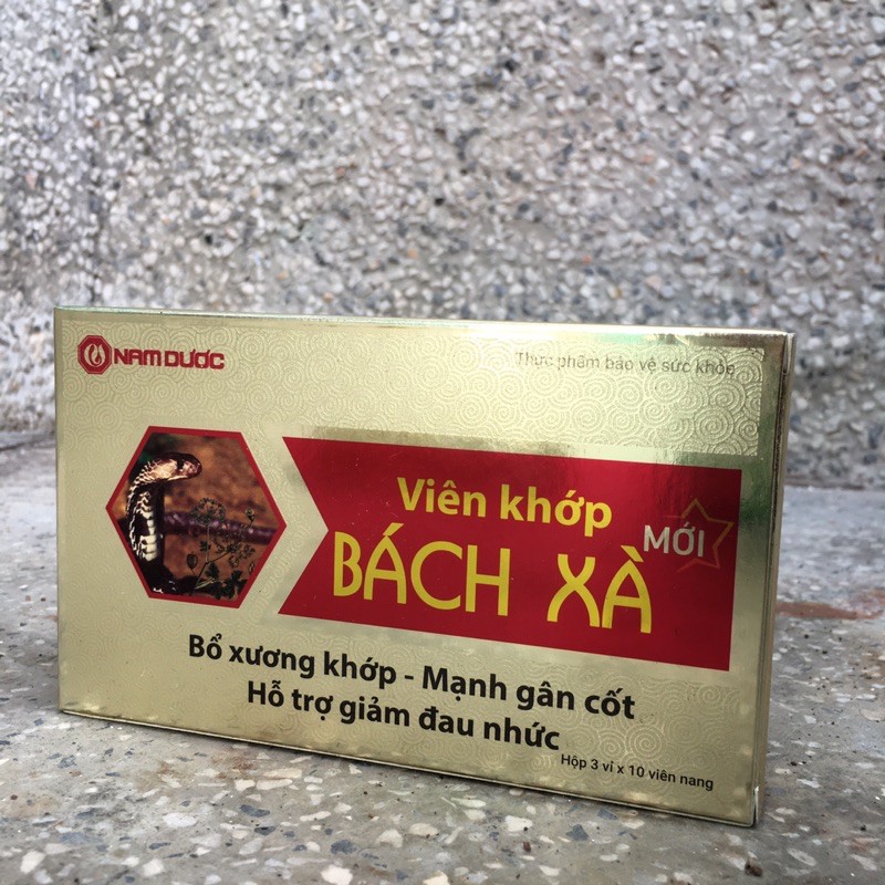 Viên Khớp Bách Xà