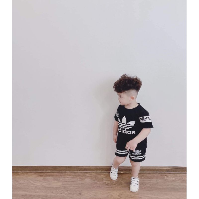 Sét bộ cộc tay bé trai bé gái adidas