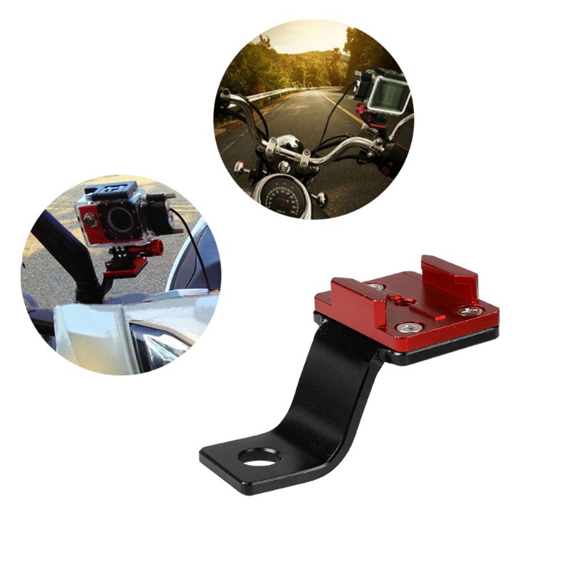 Gương Chiếu Hậu Đứng 360 Độ Chất Lượng Cao° Giá Đỡ Gương Chiếu Hậu Cho Gopros