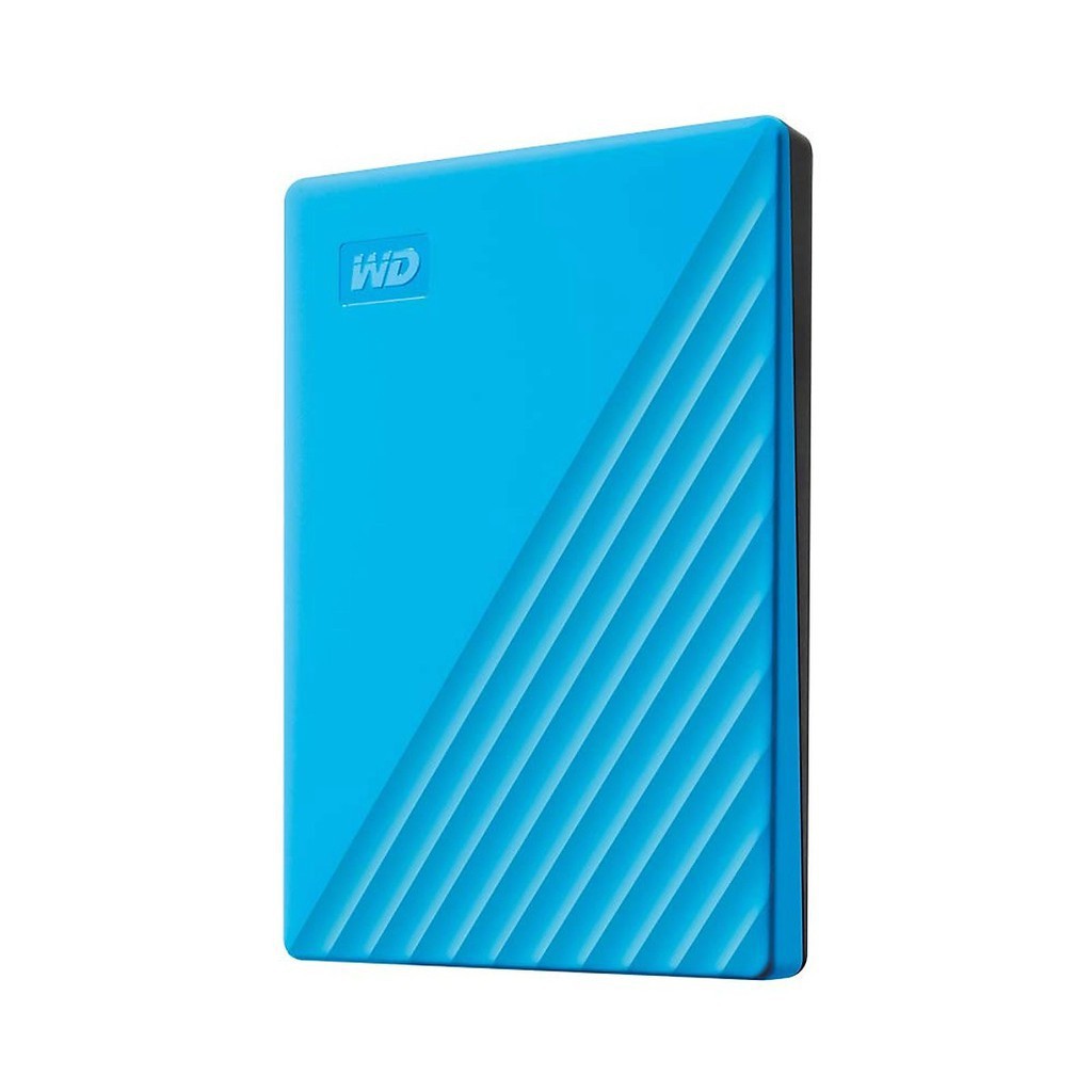 Ổ cứng di động WD My Passport USB 3.2 -1TB, 2TB, 4TB- Hàng Chính Hãng