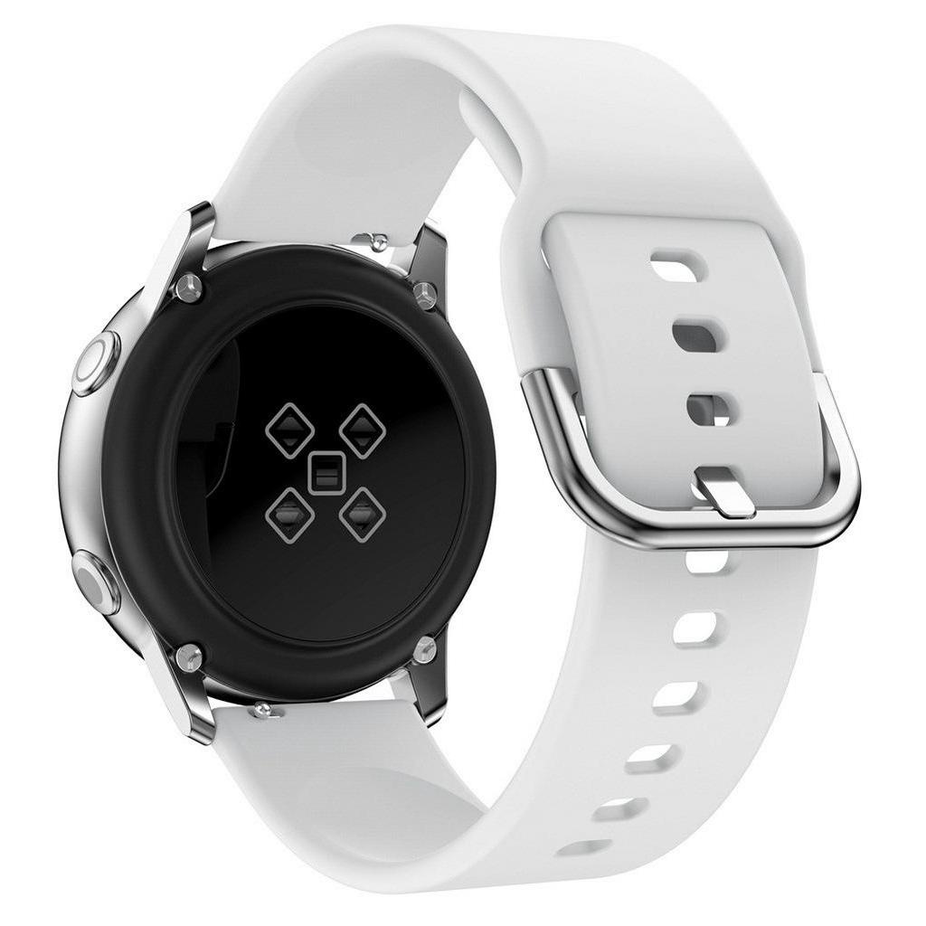 Dây đeo silicon 20mm thay thế cho dây đồng hồ Samsung Galaxy Watch 3 41mm/ Galaxy 42mm/ Gear Sport/ Active 2