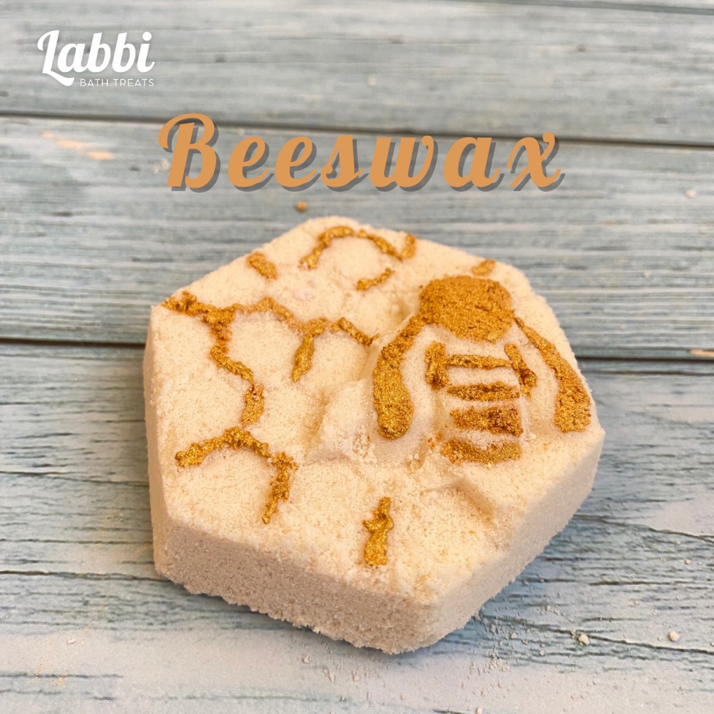 BEESWAX [Labbi] Bath bomb / Viên thả bồn tắm / Bom tắm